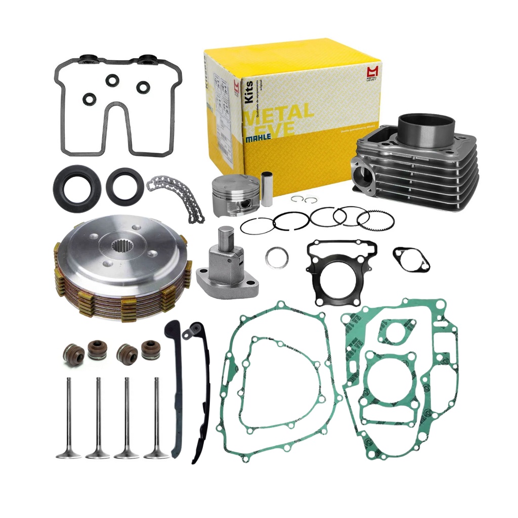 Kit Cilindro Twister Tornado Completo Embreagem Retentor em Oferta na Shopee