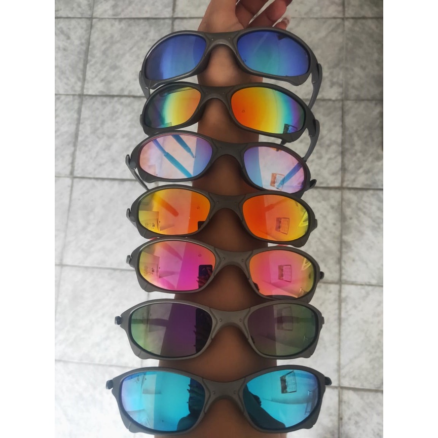 Óculos De Sol Juliet Mandrake Penny Lupa Vilão Mars Rosa - R$ 106