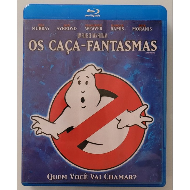 Blu-ray Os Caça-Fantasmas-Bill Murray