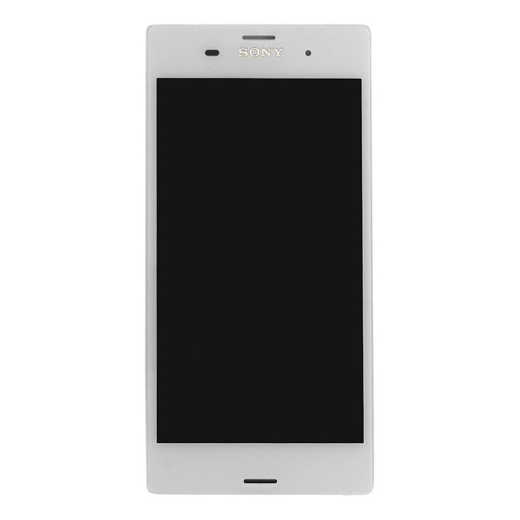 Peça Display Tela Para Sony Xperia Z3 d6603 / d6633 / d6653 / l55t sem Aro Branco