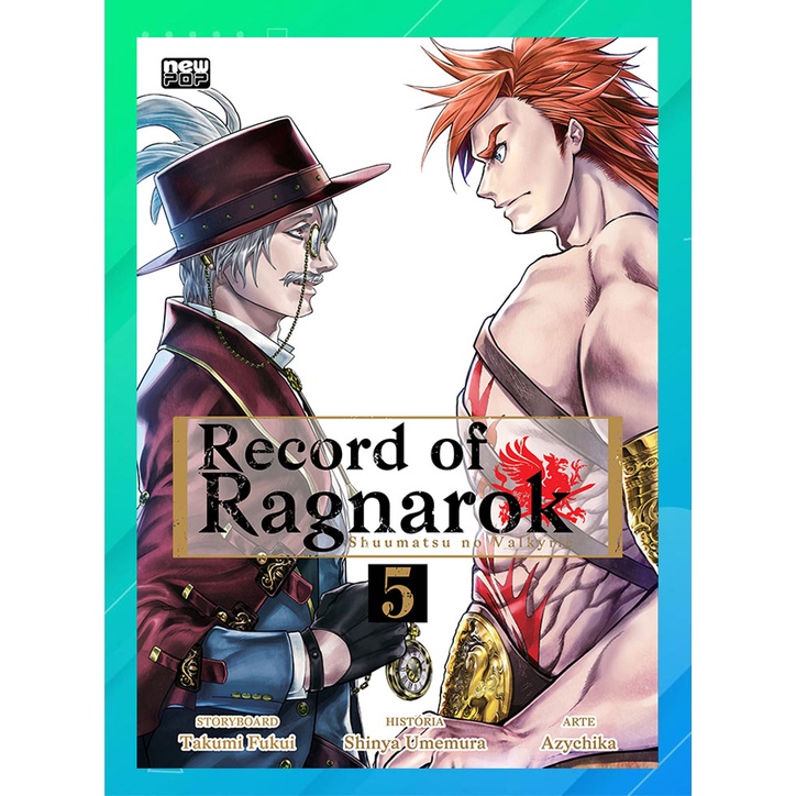 Placas decorativas Record Of Ragnarok - Shuumatsu no Valkyrie - anime -  mangá (A4 - 20x28cm) - Escorrega o Preço