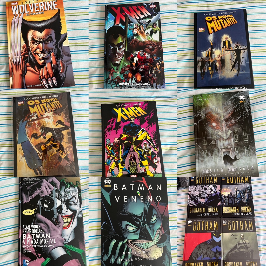 Batman: Asilo Arkham Ed. Panini / Única Leitura