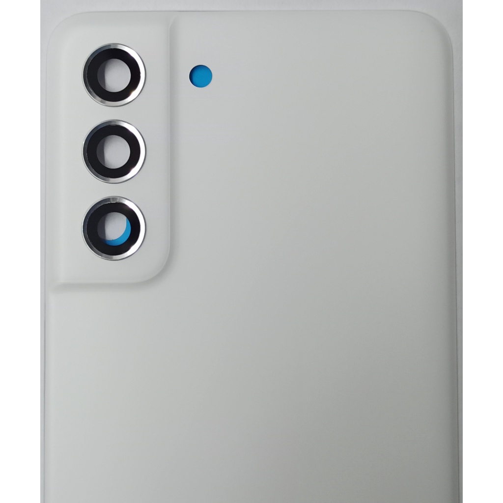 Tampa Traseira Com Lente Da Camera Compativel S21 Fe Branco ( envio imediato )