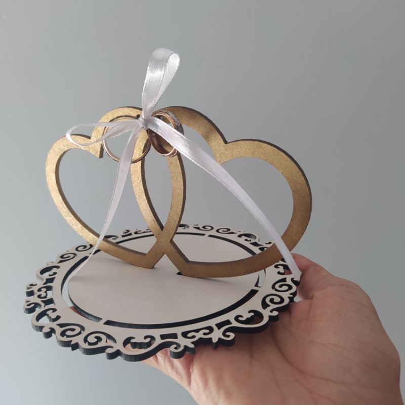 Aliança Entrelacada - Comprar com Melhor Preço em Anéis