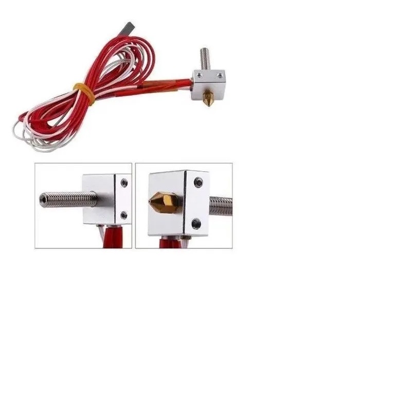 Extrusora Hotend Anet A2 A8 Mk8 1,75mm - Pronta Entrega! [ Código 224 ]