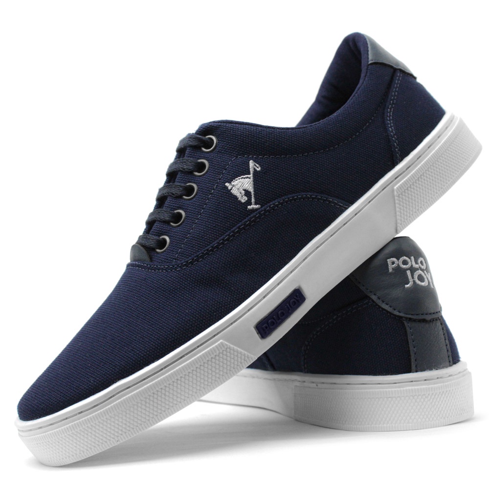 Tenis Sapatenis Polo Masculino Casual Numeros Grandes 35-48