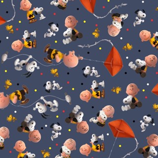 Tecido Microfibra Estampa Digital 50cmX1,50 - Snoopy 3D