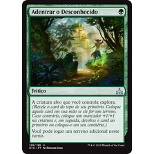 Adentrar o Desconhecido - Magic The Gathering