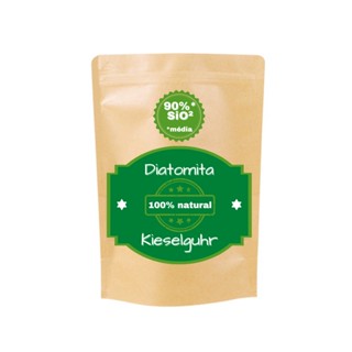 Terra de Diatomáceas defensivo natural Kieselguhr Diatomita 1 kg
