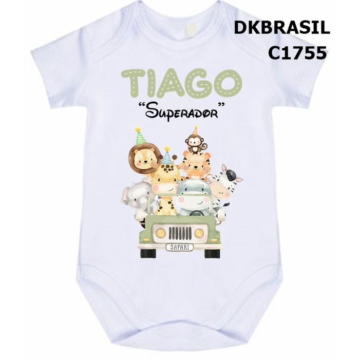 Body Safari Significado do nome Tiago C1755