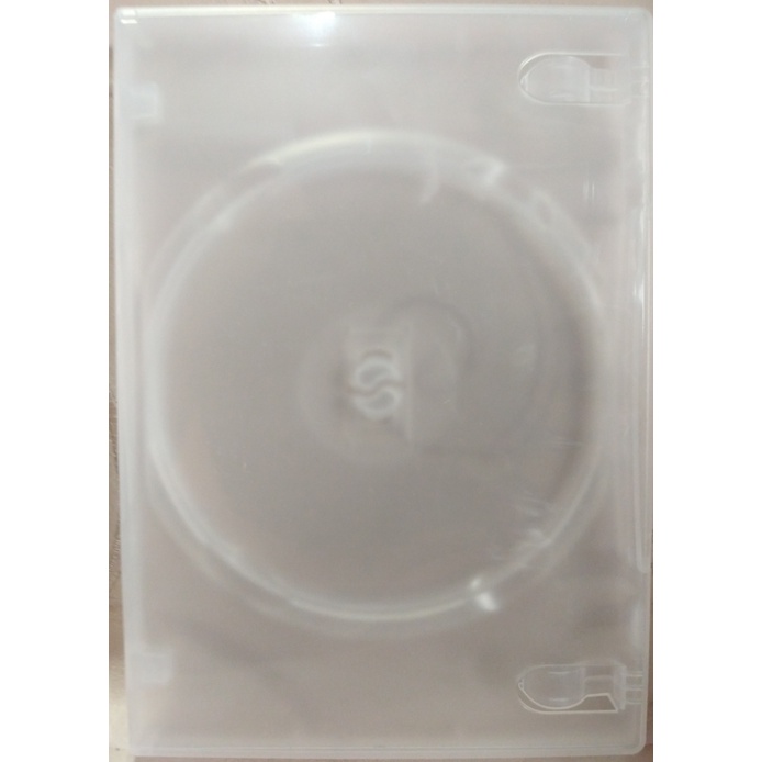 Capa para dvd transparente amaray PAC COM 5 UNIDADES Nova