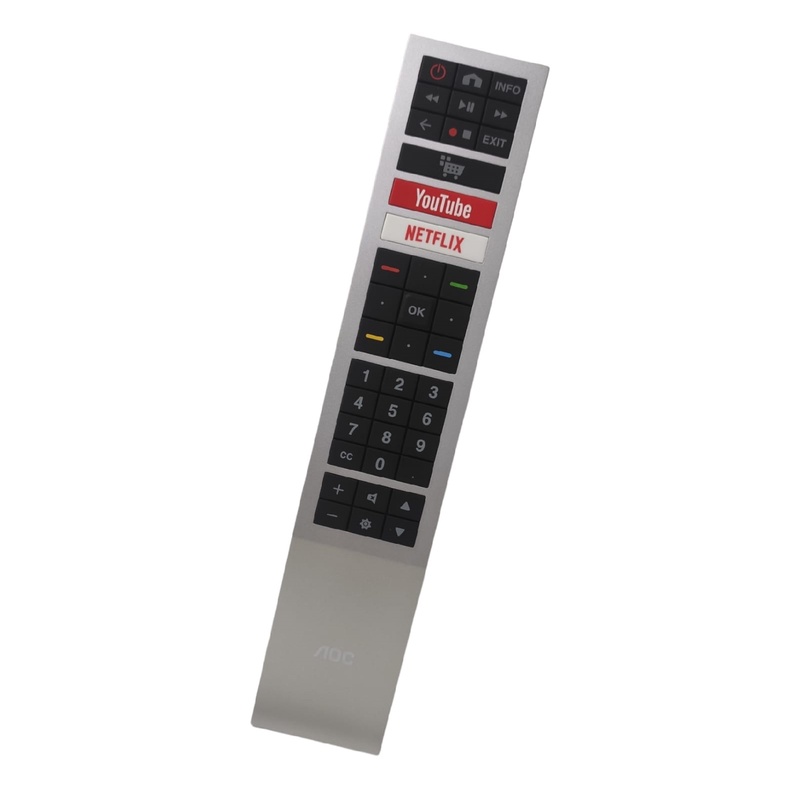 Controle Remoto Tv Aoc Led Smart 4k - Youtube Netflix Original