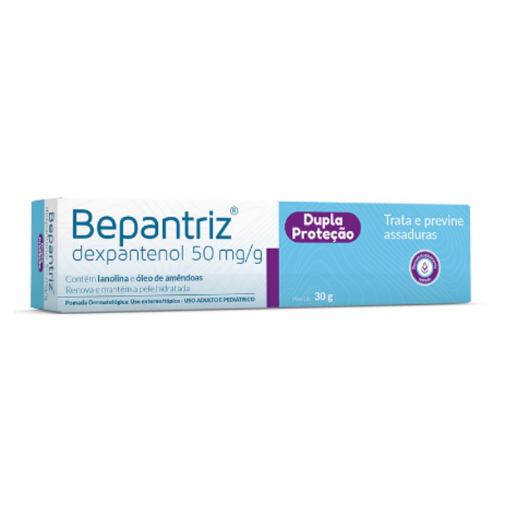 Kit Pomada Bepantriz 6 Unidades 30g- Uso Adulto Pediátrico e Tatuagens