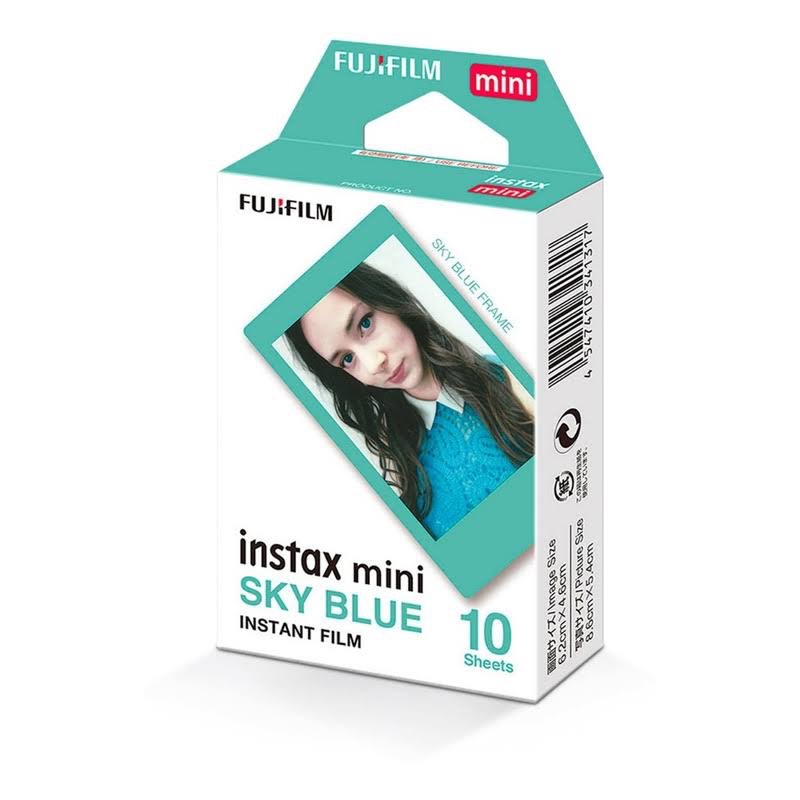 Filme instax mini SKY BLUE
