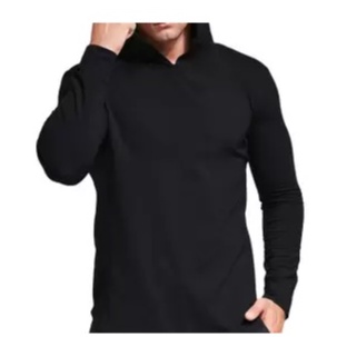 Camisa Segunda Pele Dry Fit Térmica Proteção Uv Com Capuz