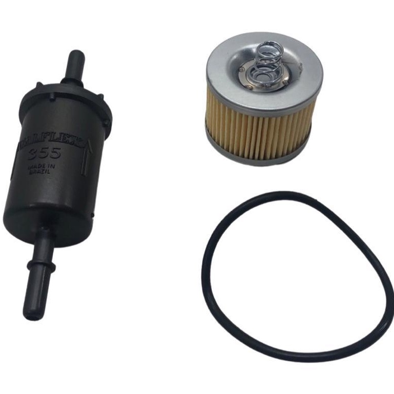 Filtro De Óleo + Filtro De Gasolina Injeção Fazer150 Factor 150 /Crosser 150