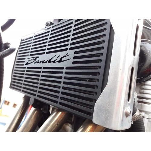 Proteção Do Radiador Grade Motos Suzuki Bandit 650 Em Aço