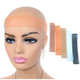 Faixa Hair Grip De Silicone Para Fixar Perucas