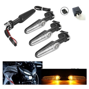 Kit 4 Pisca Led Seta Yamaha Mt03 Fazer Factor Crosser Fz15
