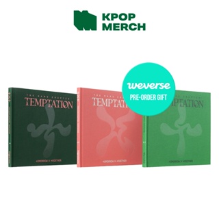 (Weverse POB) TOMORROW X TOGETHER (TXT) - The Name Chapter : Temptation em Oferta na Shopee