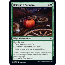 Retorno a Natureza - - Magic The Gathering