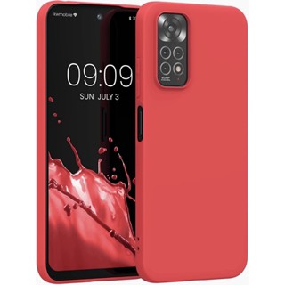 Capa Silicone Líquido Para Xiaomi Redmi Note 11 4G/ Note 11S