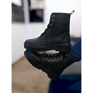 Bota Coturno Feminino Branco Verniz Tendência Blogueira