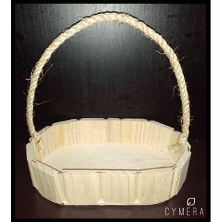 cesta oval 20cm