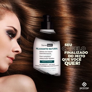 Relaxante Capilar Natural Redutor de volume Desembaraçante 170mL - Sofisticatto