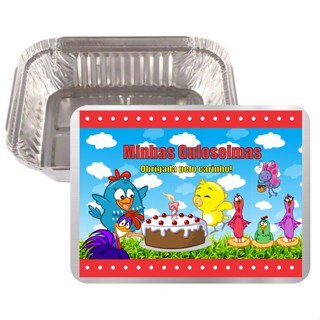 10 Marmitinhas de alumínio 220gr personalizadas em qualquer tema! Mêsversário, festa em casa, casamento, noivado, delivery