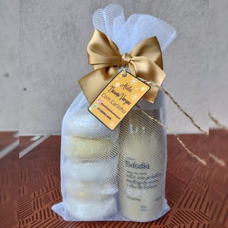 Kit 12 saquinhos de filó para Presentes e Lembrancinhas Cores Sortidas ou Branco em Oferta na Shopee