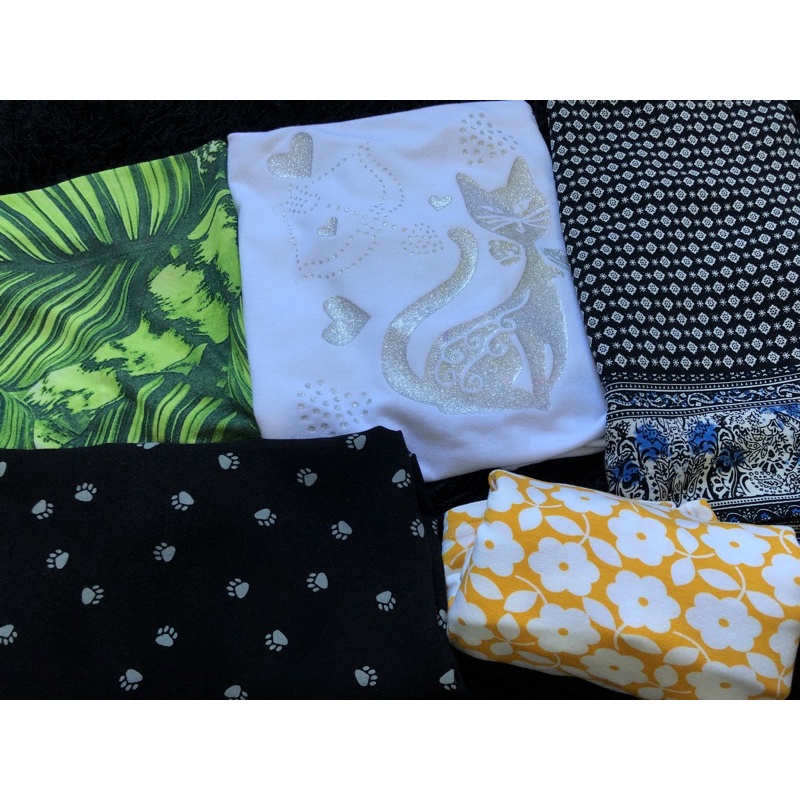 Blusa Curta Pequena Estampada Colorida Branca Amarela Verde Preta Moda Feminina Circular