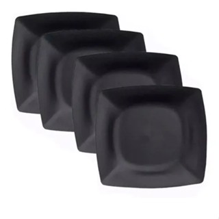 101 Pratos quadrados Refeição Lanchonetes Lanches Pastel Petisqueira Buffet Bandeja