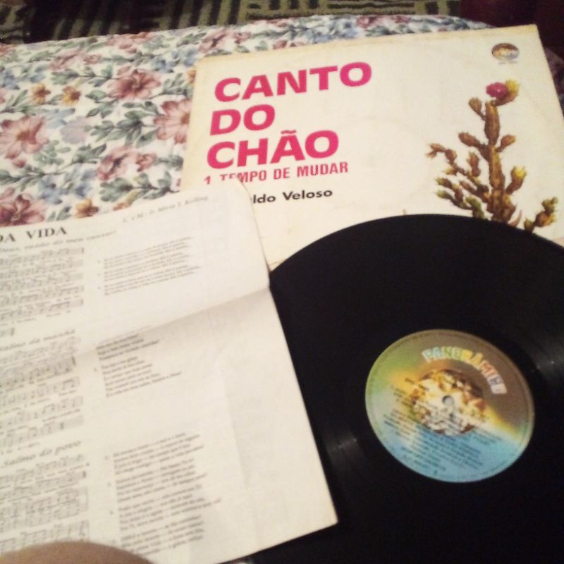 Disco Vinil Canto no Chao
