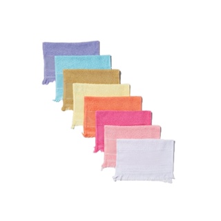 Kit 20 Toalha Social Atacado Toalha De Mão Escolar Felpuda em Oferta na Shopee