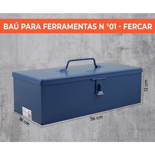 Baú para Ferramentas Número 1 - FERCAR-01
