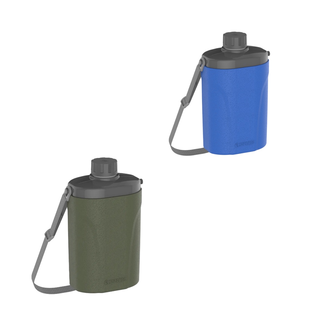 Cantil Térmico Safari 1l Garrafa Agua Térmico