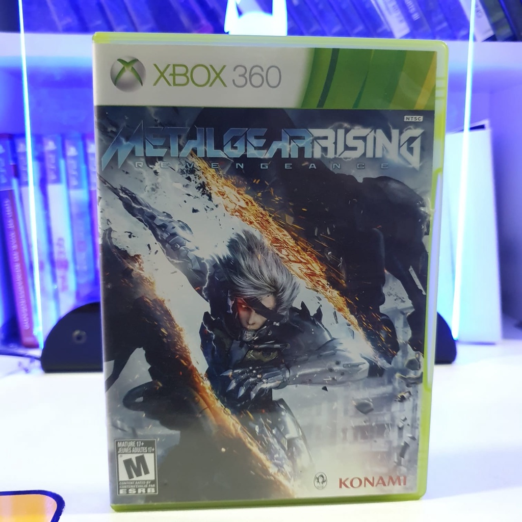 METAL GEAR RISING REVENGEANCE - Xbox 360 | Shopee Brasil
