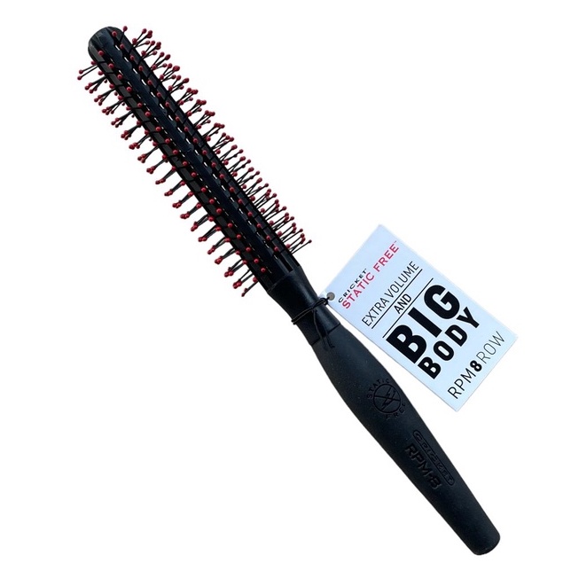 Escova Profissional Cricket RPM 8 Big Body – Térmica para Barbearia e Salão