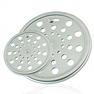 Ralo Grelha Inox Grande E Pequeno Redondo Abre Fecha Sem Caixilho 10X10cm Ou 15x15cm Veda Mal Cheiro em Oferta na Shopee
