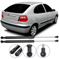 Par Amortecedor Porta-Malas Tampa Traseira Renault Megane Hatch GL 1997 até 2006