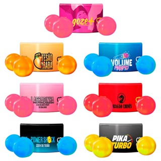 KIT 3 Bolinha Explosiva Lubrificante Íntimo - SEX SHOP