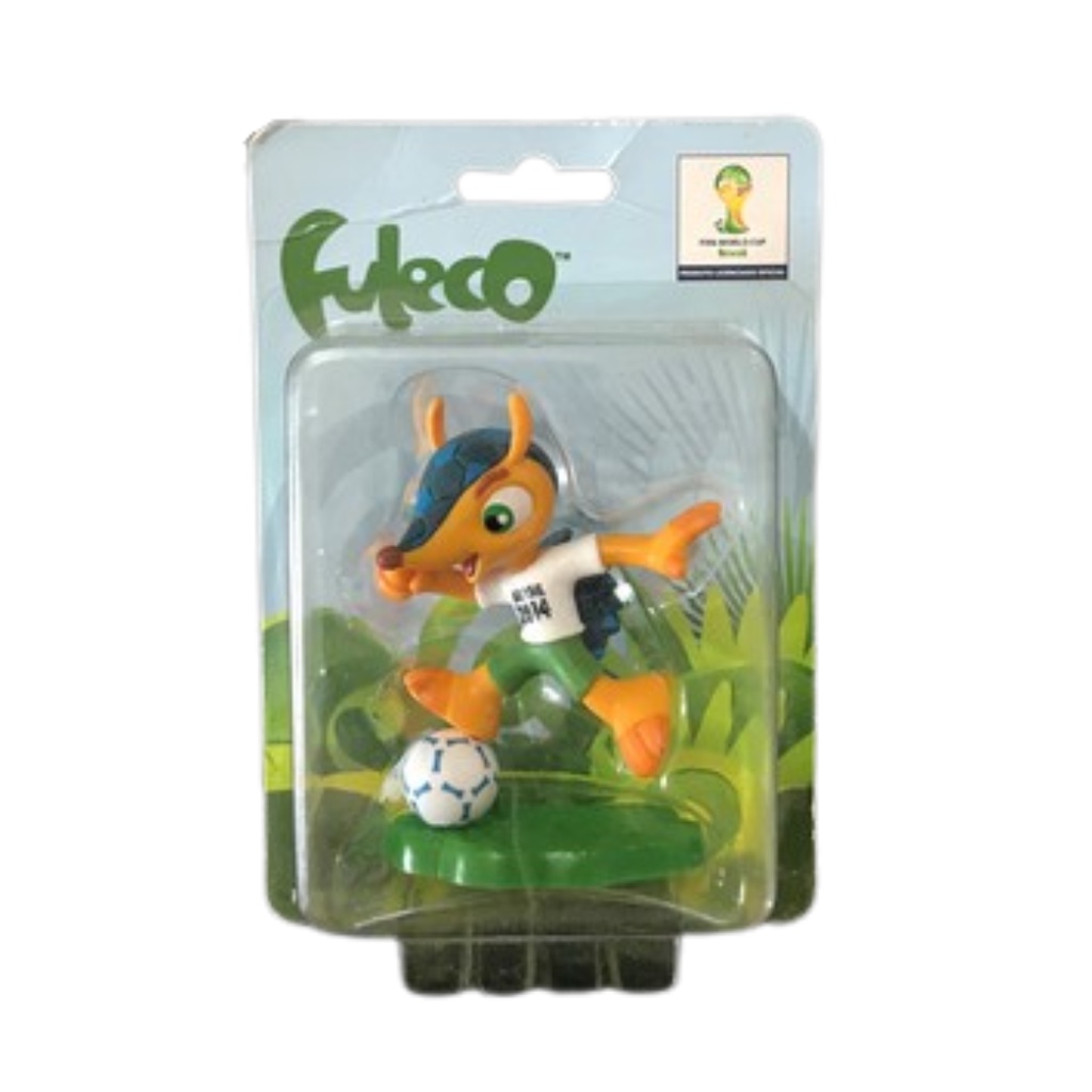 fuleco - mini mascote copa do mundo 2014