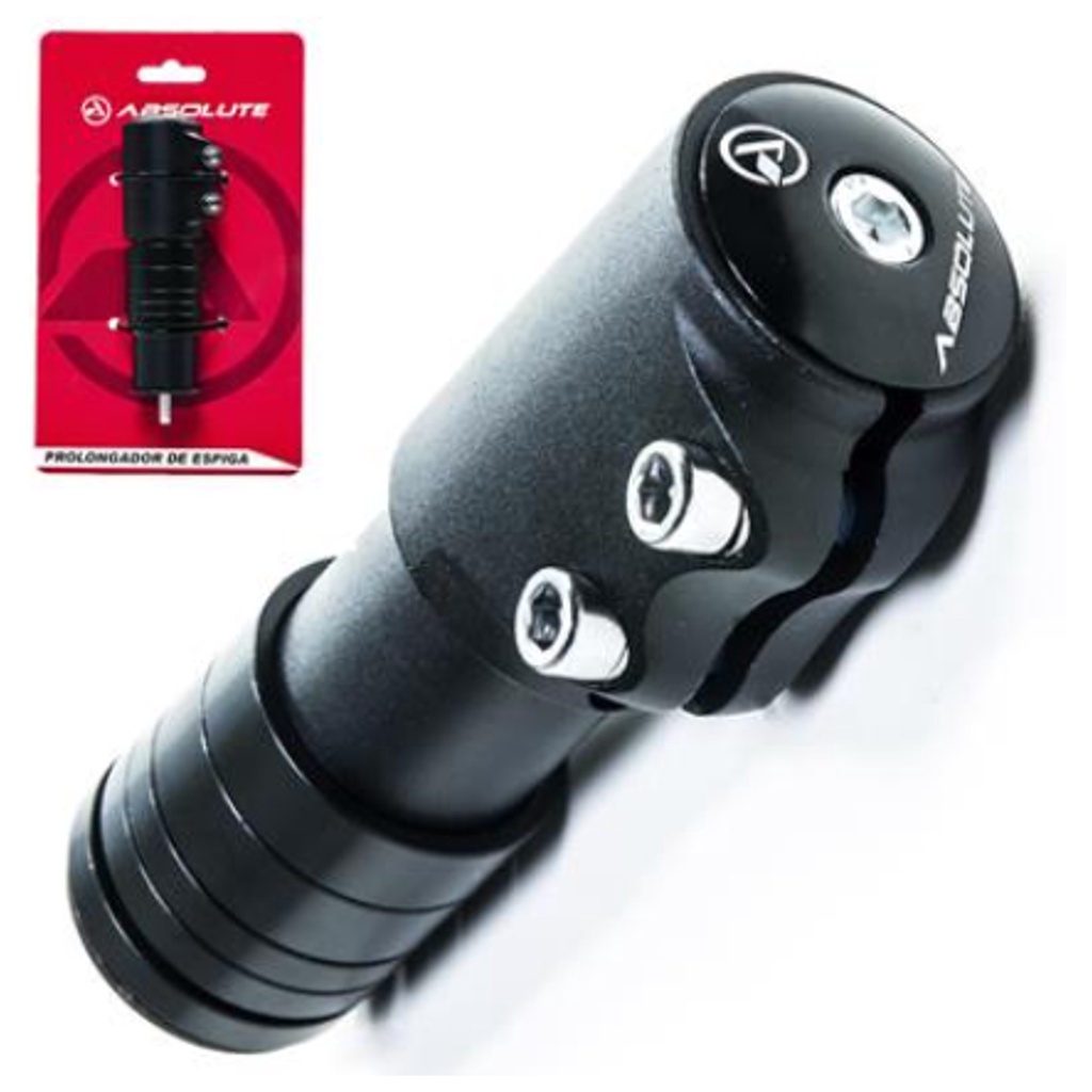Extensor Prolongador Alongador Mesa Guidão Ahead Set Bike em Oferta na Shopee
