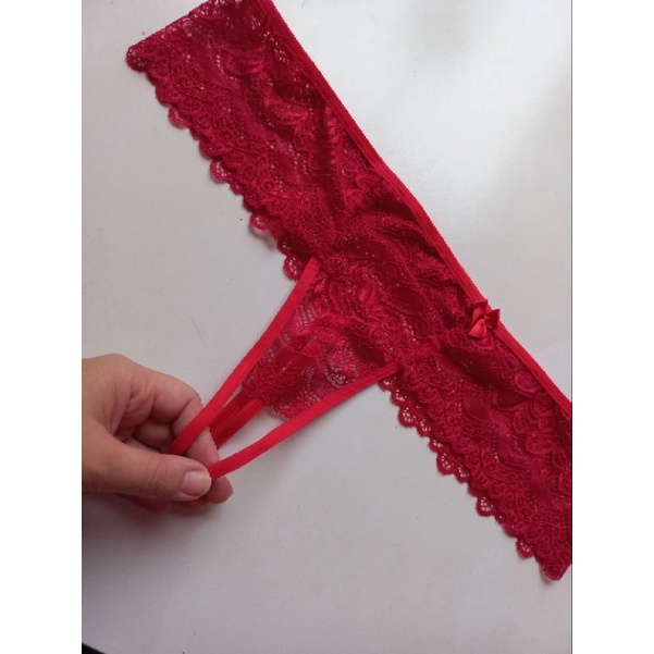 Tanga Fio Marido apressado, pluz size em Oferta na Shopee