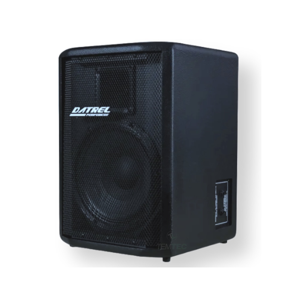 Caixa De Som Passiva 10" 200w Datrel Portátil Profissional
