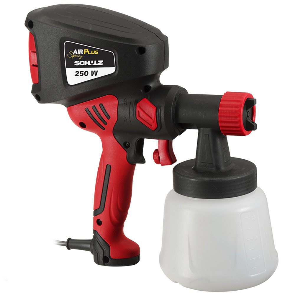 Pistola De Pintura Pulverizadora 250w Schulz
