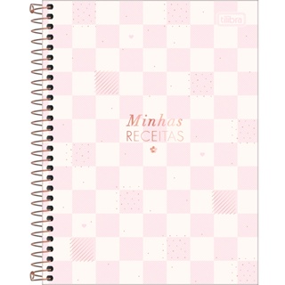 Caderno de Receitas Soho Tilibra em Oferta na Shopee