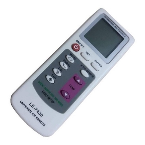 Controle Remoto Universal Ar Condicionado