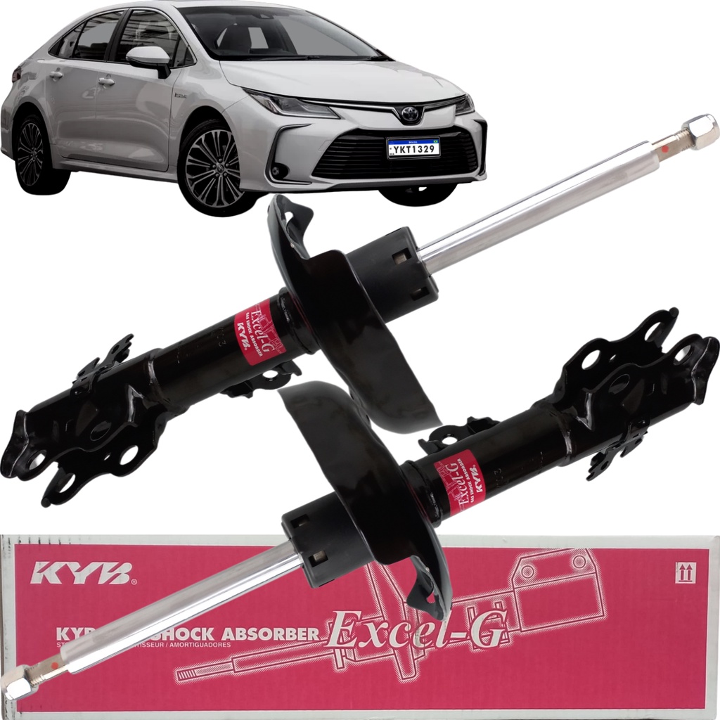 Par Amortecedor Dianteiro KYB Excel-G Corolla 2020 Até 2022 em Oferta na Shopee